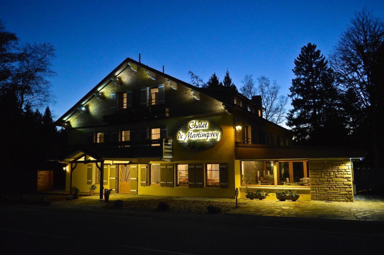 Chalet De Martimprey - Chalets - Gites - Chambres D' Hotes Et Spas Gérardmer Buitenkant foto