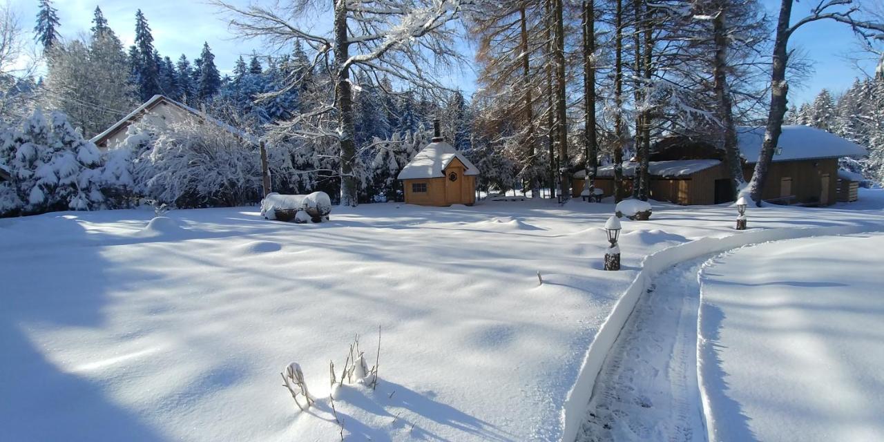 Chalet De Martimprey - Chalets - Gites - Chambres D' Hotes Et Spas Gérardmer Buitenkant foto