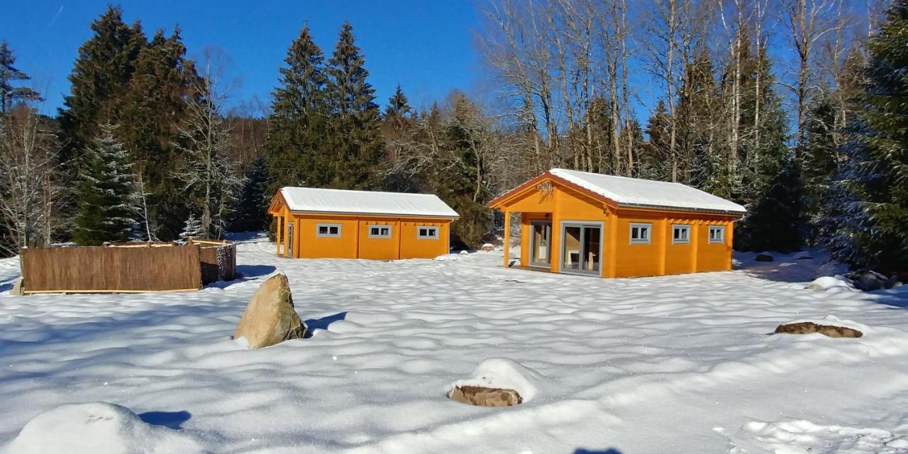 Chalet De Martimprey - Chalets - Gites - Chambres D' Hotes Et Spas Gérardmer Buitenkant foto