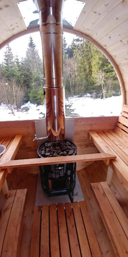 Chalet De Martimprey - Chalets - Gites - Chambres D' Hotes Et Spas Gérardmer Buitenkant foto