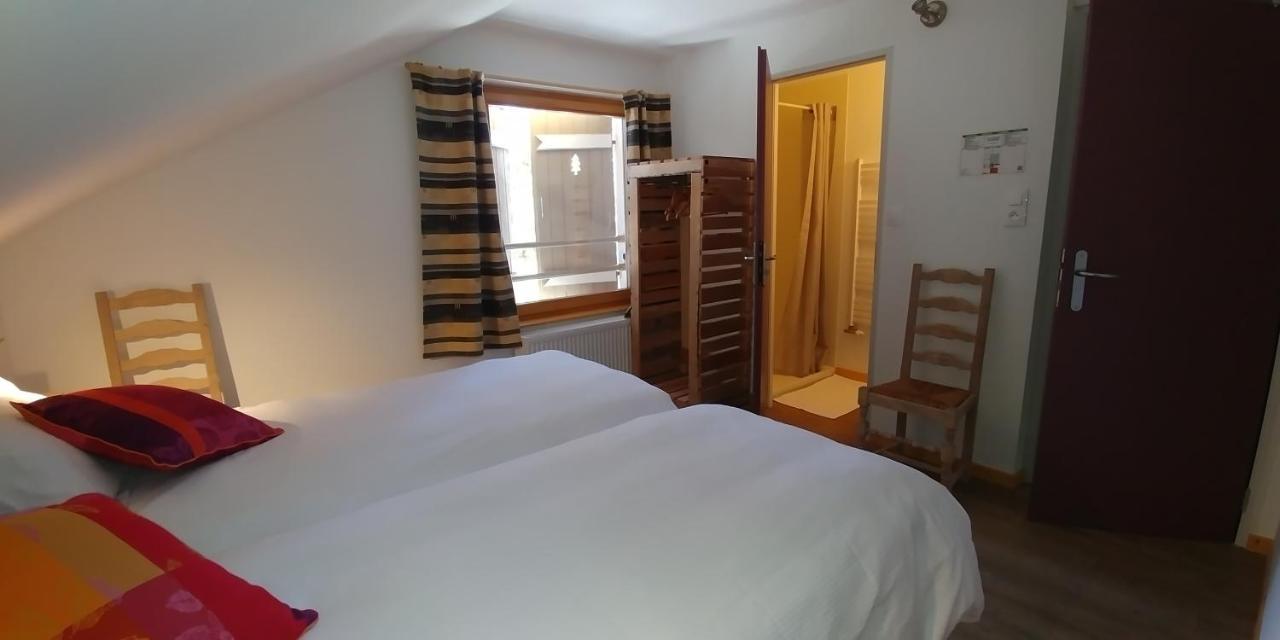 Chalet De Martimprey - Chalets - Gites - Chambres D' Hotes Et Spas Gérardmer Buitenkant foto