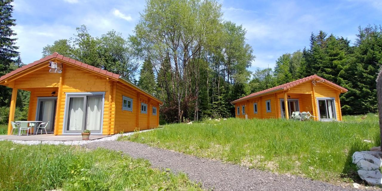 Chalet De Martimprey - Chalets - Gites - Chambres D' Hotes Et Spas Gérardmer Buitenkant foto