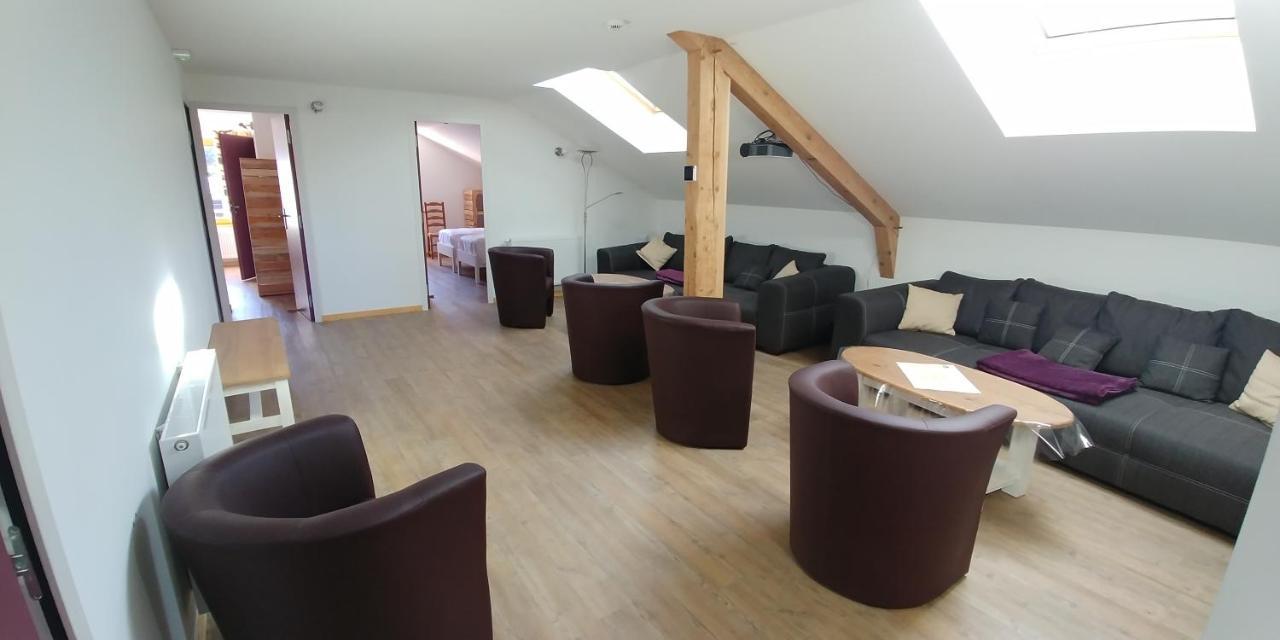Chalet De Martimprey - Chalets - Gites - Chambres D' Hotes Et Spas Gérardmer Buitenkant foto