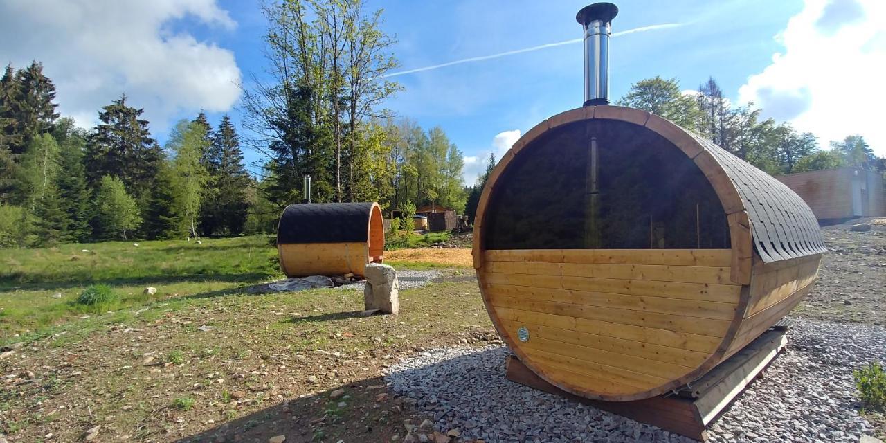 Chalet De Martimprey - Chalets - Gites - Chambres D' Hotes Et Spas Gérardmer Buitenkant foto