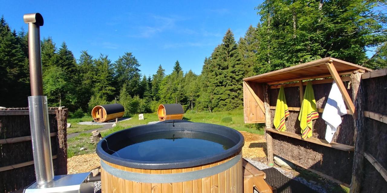 Chalet De Martimprey - Chalets - Gites - Chambres D' Hotes Et Spas Gérardmer Buitenkant foto
