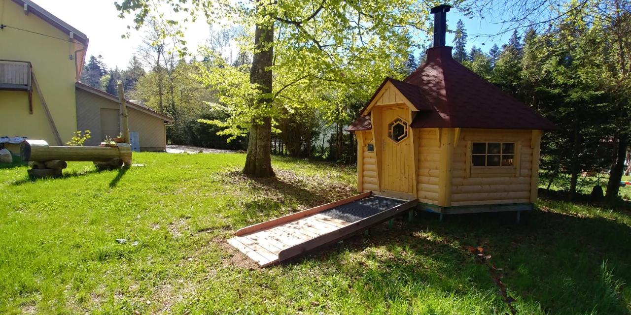 Chalet De Martimprey - Chalets - Gites - Chambres D' Hotes Et Spas Gérardmer Buitenkant foto
