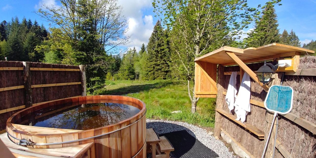 Chalet De Martimprey - Chalets - Gites - Chambres D' Hotes Et Spas Gérardmer Buitenkant foto