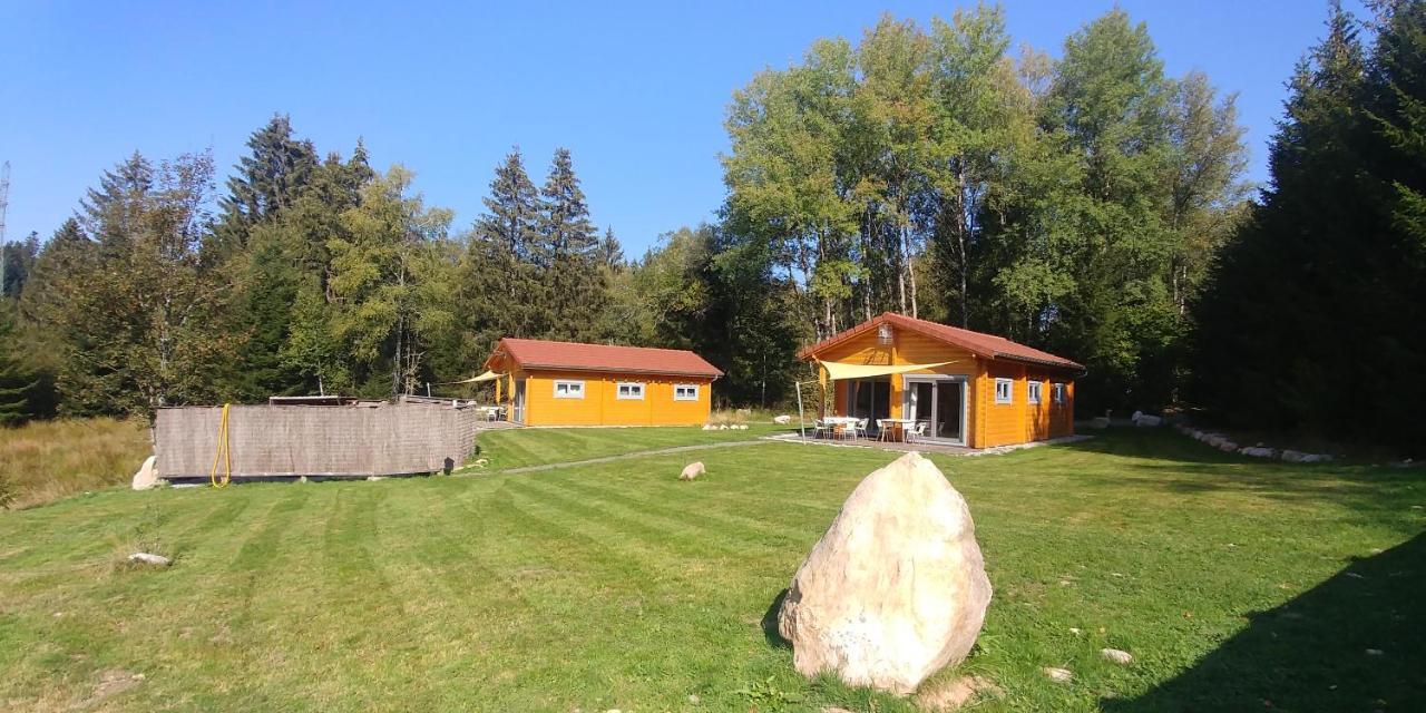 Chalet De Martimprey - Chalets - Gites - Chambres D' Hotes Et Spas Gérardmer Buitenkant foto