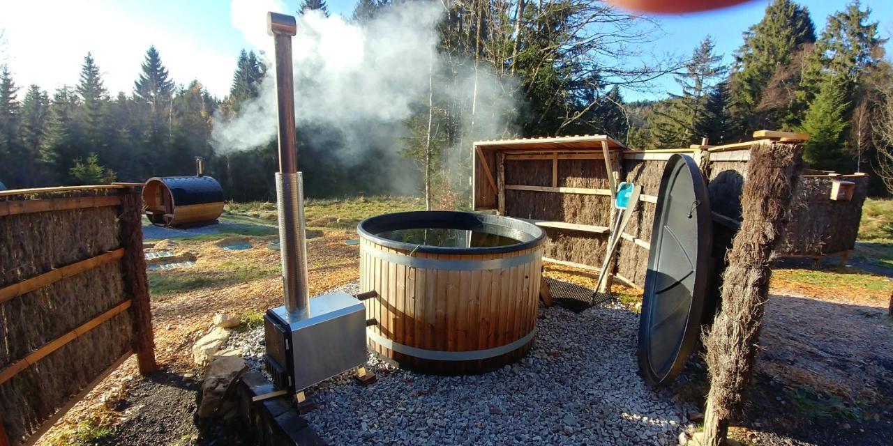 Chalet De Martimprey - Chalets - Gites - Chambres D' Hotes Et Spas Gérardmer Buitenkant foto