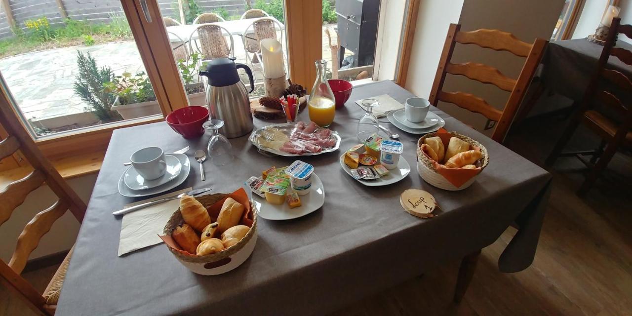 Chalet De Martimprey - Chalets - Gites - Chambres D' Hotes Et Spas Gérardmer Buitenkant foto